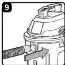 Armor All AA255 - INSTRUCCIONES DE ENSAMBLAJE - 9