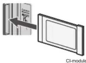 PANASONIC TX-32LSW504S - Common Interface - 2