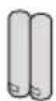 PANASONIC TX-32LSW504S - Batterijen (AAA) × 2 - 1