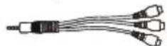 PANASONIC TX-32LSW504S - piles (AAA) - 2
