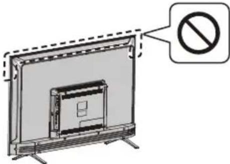 PANASONIC TX-32LSW504S - Attention - 1
