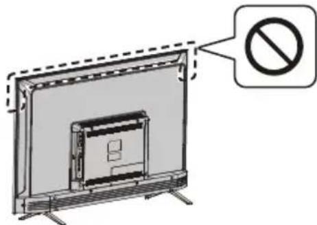 PANASONIC TX-32LSW504S - Vorsicht - 1