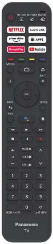 PANASONIC TX-32LSW504S - Step 6: Select whether or not to allow Google to help improve your Android TV. - 2