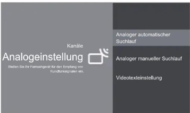 PANASONIC TX-32LSW504S - Kanaleinstellungen (ATV und KABEL) - 1