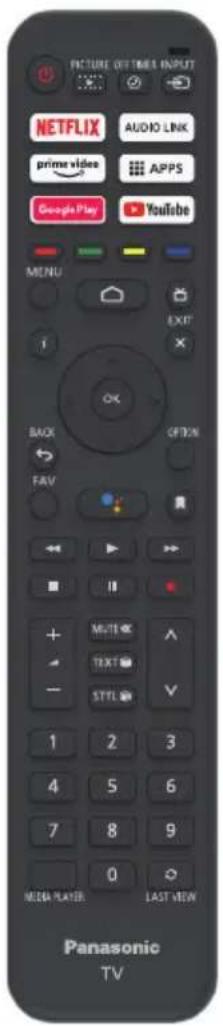 PANASONIC TX-32LSW504S - Google - Configuration initiale - 8