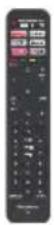 PANASONIC TX-32LSW504S - Afstandsbediening - 1