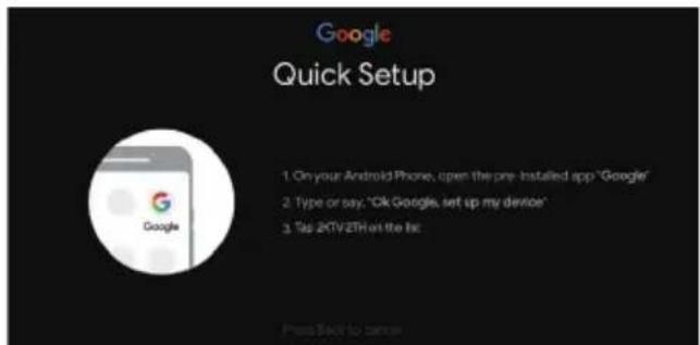 PANASONIC TX-32LSW504S - Google - Configuration initiale - 3