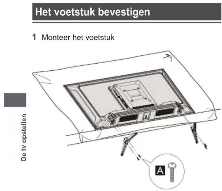 PANASONIC TX-32LSW504S - Voetstuk - 7