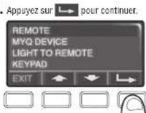 CHAMBERLAIN 041DJ003MC - Programmer la lampe DEL à distance myQ - 3