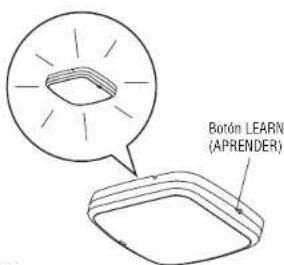Botón LEARN (APRENDER)