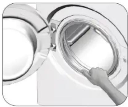 BEKO WUBT9212XBW - Utilisation initiale - 1