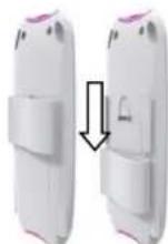 TensCare Perfect PFE - INSTALLATION OF BATTERIES - 1