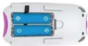 TensCare Perfect PFE - EINLEGEN DER BATTERIEN - 3