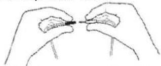 TensCare Perfect PFE - Connect the lead from the base of the unit to the lead in the probe. - 1