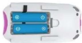 TensCare Perfect PFE - INSTALLATION OF BATTERIES - 3