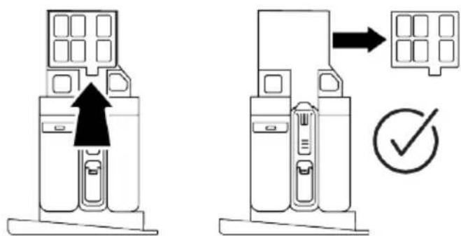 BEKO B5WFT58419W - Remplacement du caisson filtrant - 2