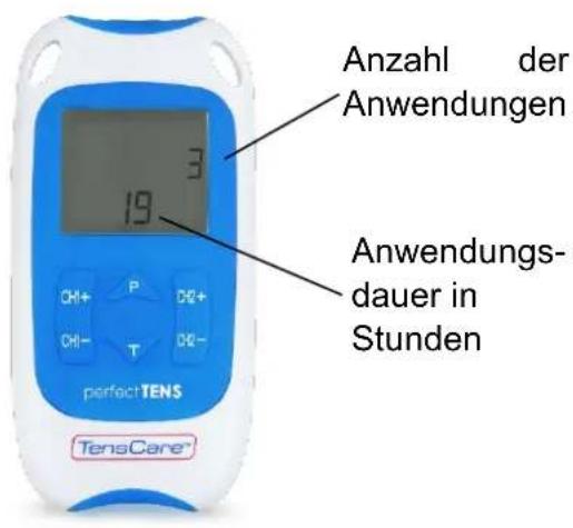 TensCare Perfect TENS - SPEICHER - 1