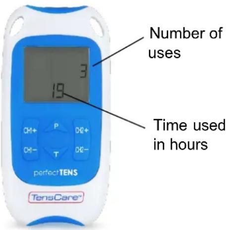 TensCare Perfect TENS - MEMORY - 1