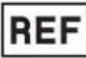 TensCare Perfect TENS - VERWENDETE SYMBOLE - 9