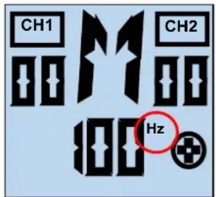 TensCare Perfect TENS - Manuelles Programm M: - 3