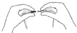 TensCare Perfect TENS - CONNECTING LEAD WIRES - 2