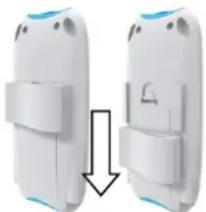 TensCare Perfect TENS - INSTALLATION OF BATTERIES - 1