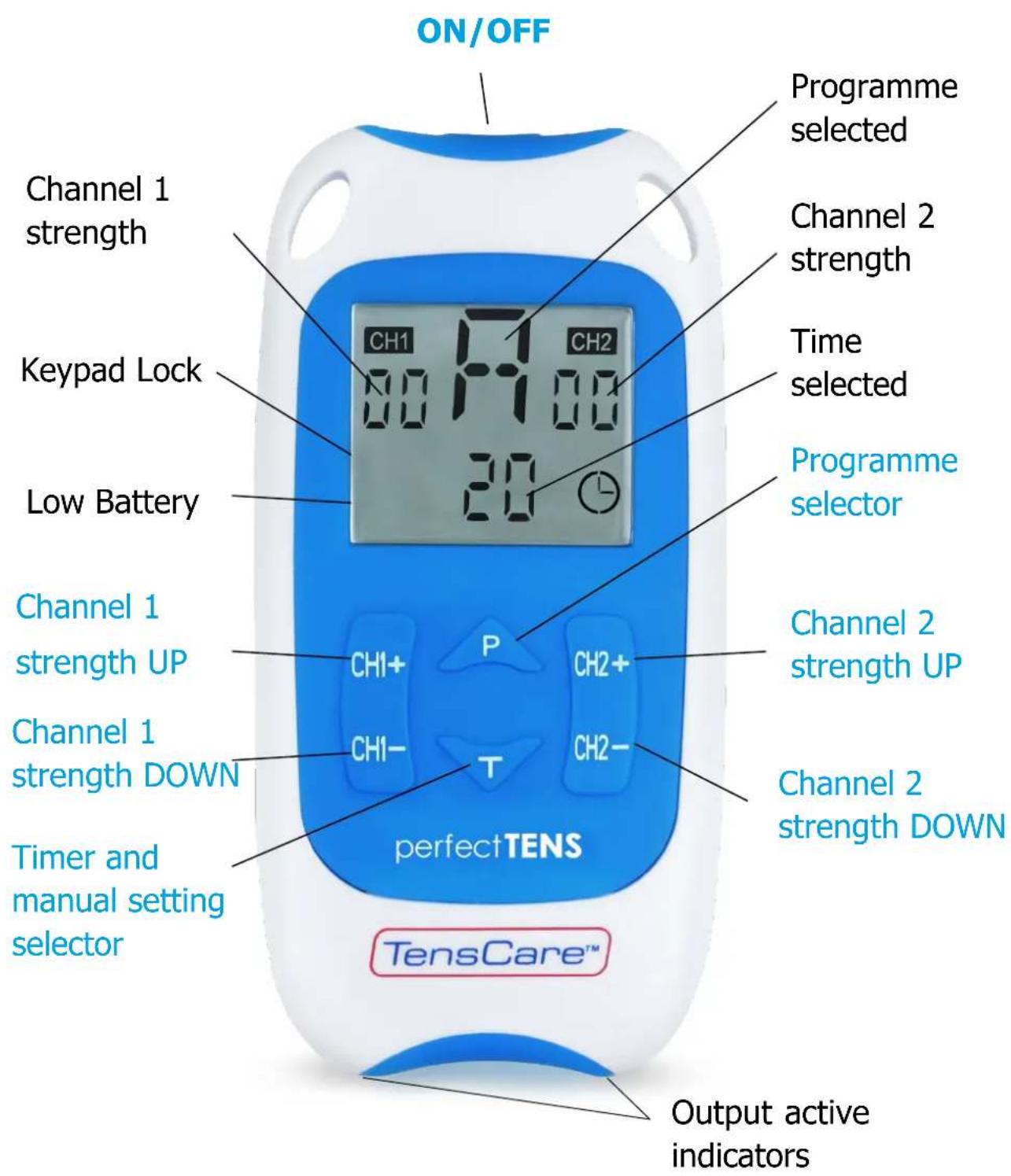 TensCare Perfect TENS - CONTENT - 3