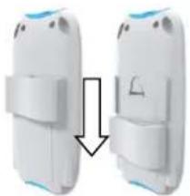 TensCare Perfect TENS - EINLEGEN DER BATTERIEN - 1