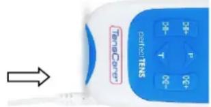 TensCare Perfect TENS - CONNECTING LEAD WIRES - 1