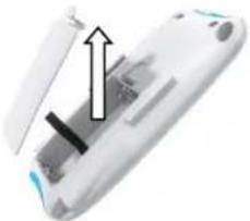 TensCare Perfect TENS - EINLEGEN DER BATTERIEN - 2