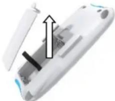 TensCare Perfect TENS - INSTALLATION OF BATTERIES - 2