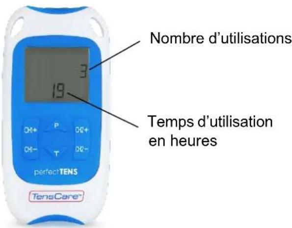 TensCare Perfect TENS - MÉMOIRE - 1