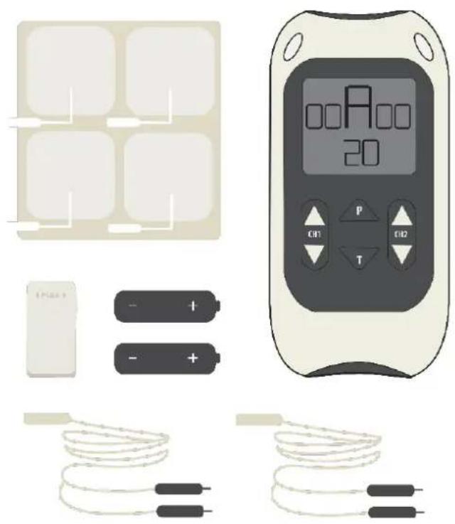 TensCare Perfect EMS - EMS ELECTRODEN PLAZIERUNG - 8