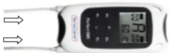 TensCare Perfect EMS - BRANCHEMENT DES CABLES - 1
