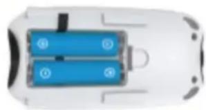 TensCare Perfect EMS - INSTALLATION OF BATTERIES - 3