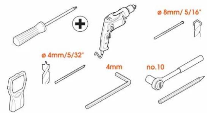 VOGELS TVM 3248 - Vos outils sont prêts ? - 1