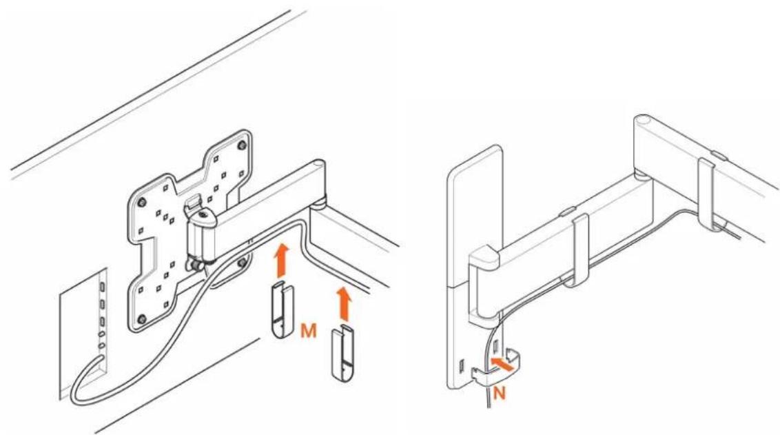 VOGELS TVM 3248 - Guidez vos câbles électriques - 1