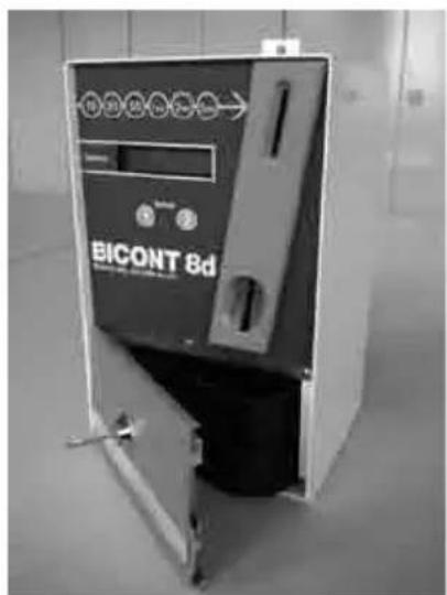 Elektron BICONT 8d - Nettoyage de l'éjection des pièces BICONT 8s/8d - 2
