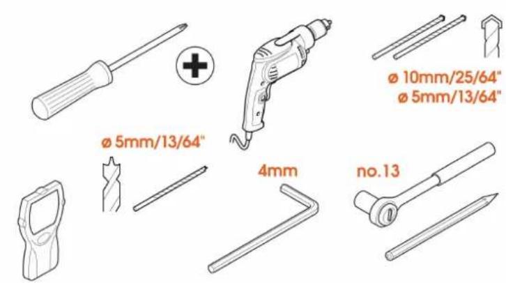 VOGELS TVM 3448 - Vos outils sont prêts ? - 1