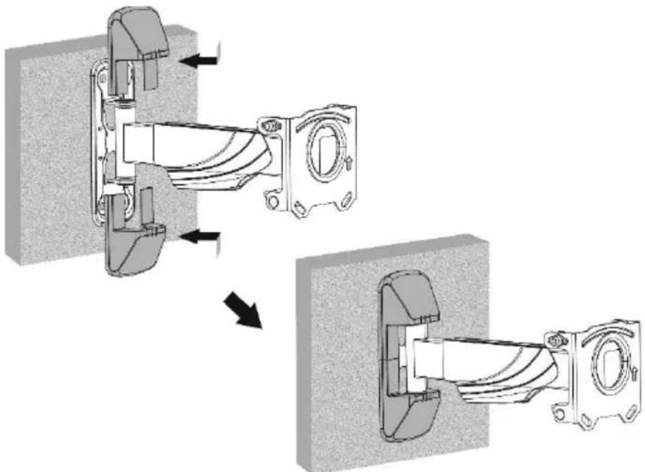 Digitus DA-90377 - UNIVERSAL FULL MOTION TV WALL MOUNT, 23" – 55" - 10