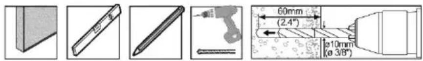 Digitus DA-90377 - UNIVERSAL FULL MOTION TV WALL MOUNT, 23" – 55" - 7