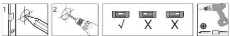 Digitus DA-90377 - UNIVERSAL FULL MOTION TV WALL MOUNT, 23" – 55" - 9