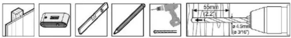 Digitus DA-90377 - UNIVERSAL FULL MOTION TV WALL MOUNT, 23" – 55" - 4