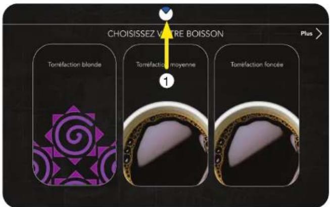 CHOISISSEZ VAIRE BOISSON Tornéfaction blonde Tornéfaction moyenne Tornéfaction foncée Plus