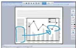 EPSON ELPDC07 - Mode d'annotation - 1