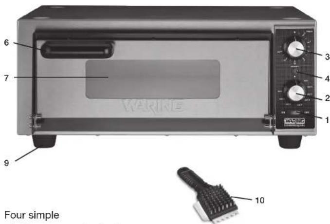 Waring Commercial WPO100 - PIÈCES ET ACCESSOIRES - 1