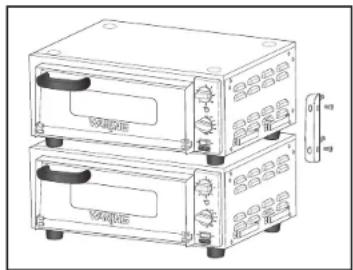 Waring Commercial WPO100 - INSTRUCCIONES DE APILADO - 1