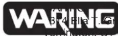 Waring Commercial WPO100 - DISPOSITIF DE SÉCURITÉ - 1