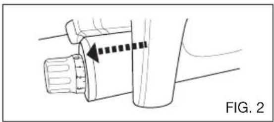 Waring Commercial WCS250SV - BLADE IS SHARP. HANDLE CAREFULLY WHEN CLEANING. - 2