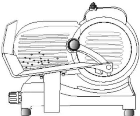 Waring Commercial WCS250SV - Trancheuse - 1